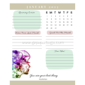 Weekly Health and Wellness Planner